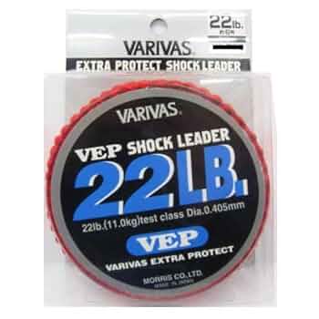 Amazon | バリバス VEPショックリーダー 50m (22～35lb) 22lb